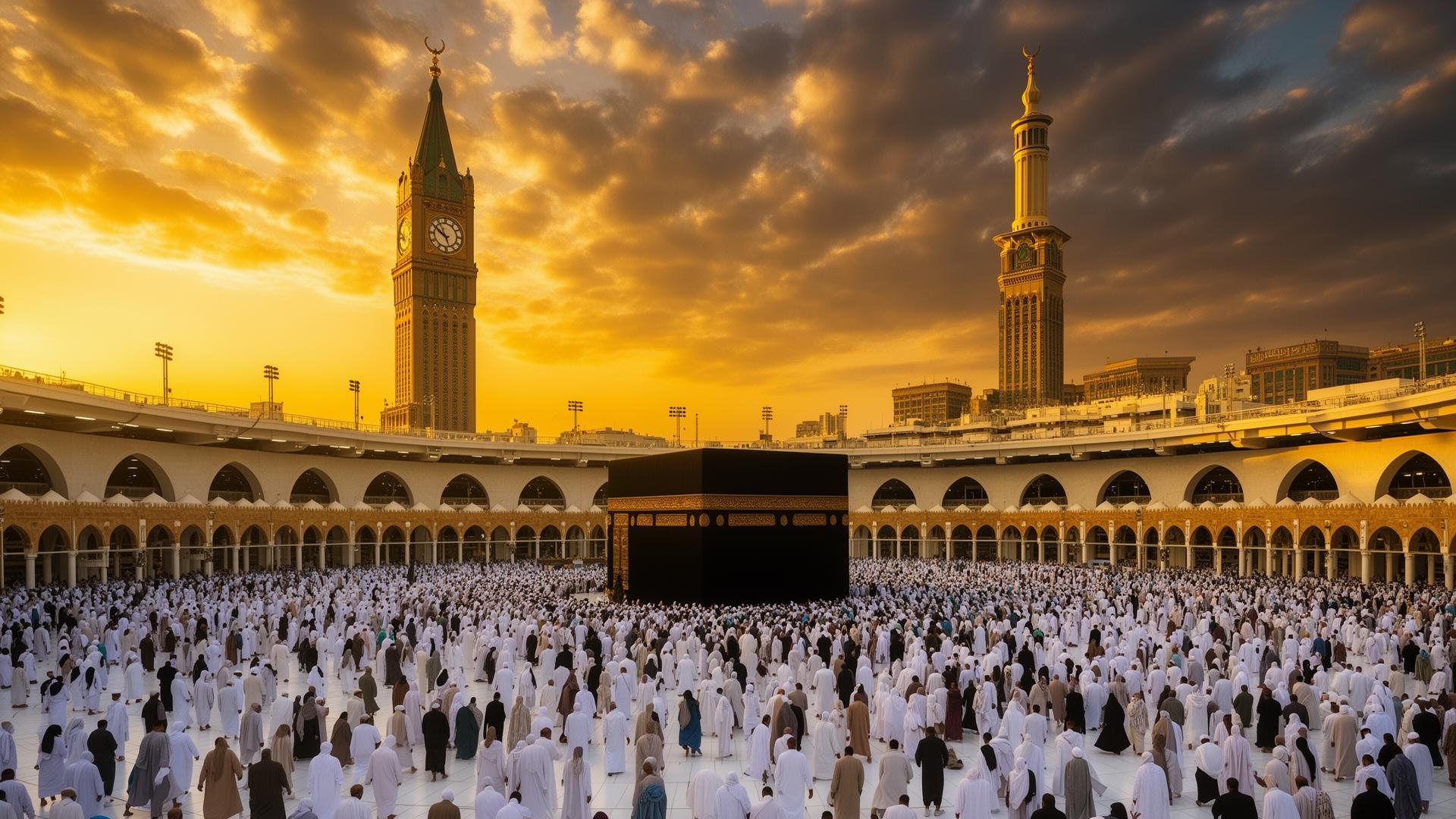 Masjid al-Haram Makkah